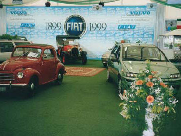 100 Jahre Fiat 1999 bei Hammer Auto Center