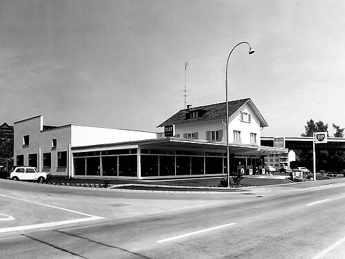 Neueröffnung Hammer Auto Center 1970