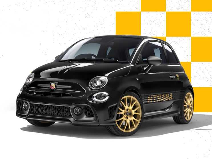 Abarth 695 Sondermodell 75° Anniversario. Jetzt mit 0.9% Leasing!