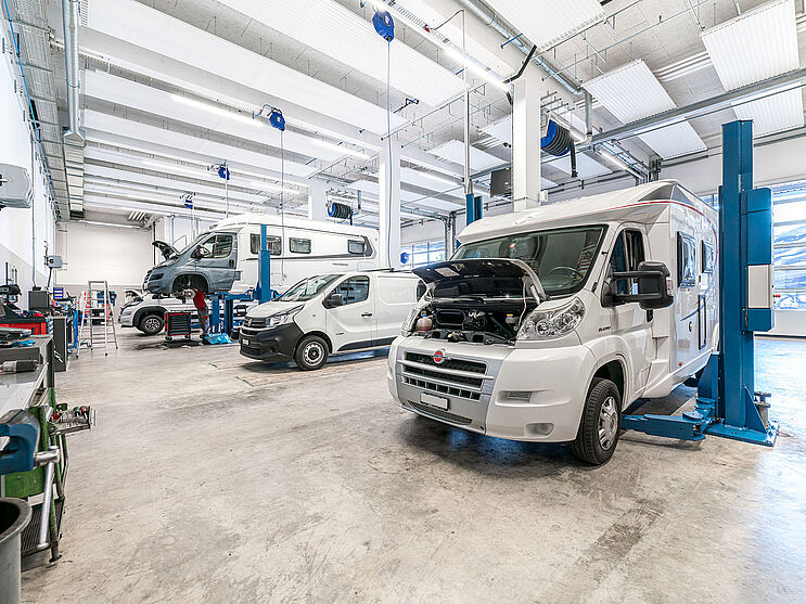 Nutzfahrzeug Werkstatt Luzern, Hammer Nutzfahrzeug Center