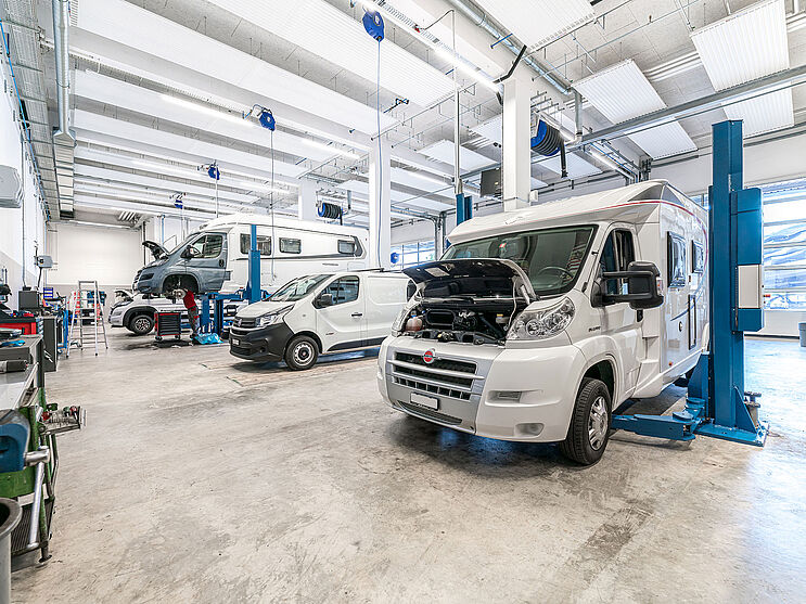 Nutzfahrzeug Werkstatt Luzern, Hammer Nutzfahrzeug Center