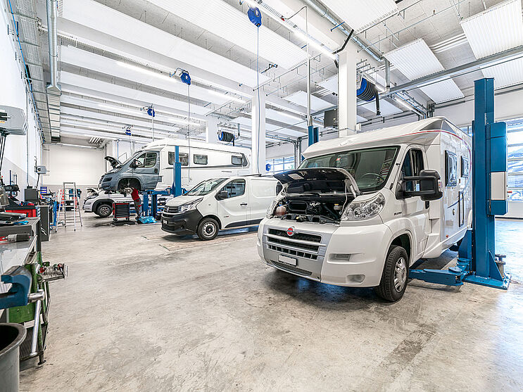 Nutzfahrzeug Werkstatt Luzern, Hammer Nutzfahrzeug Center
