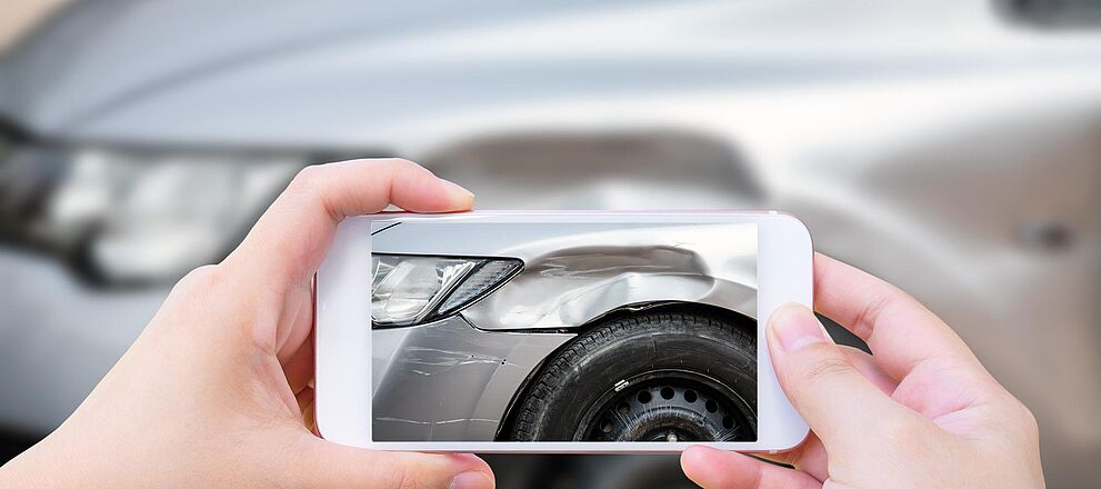 Carrosserie Schadenmeldung online