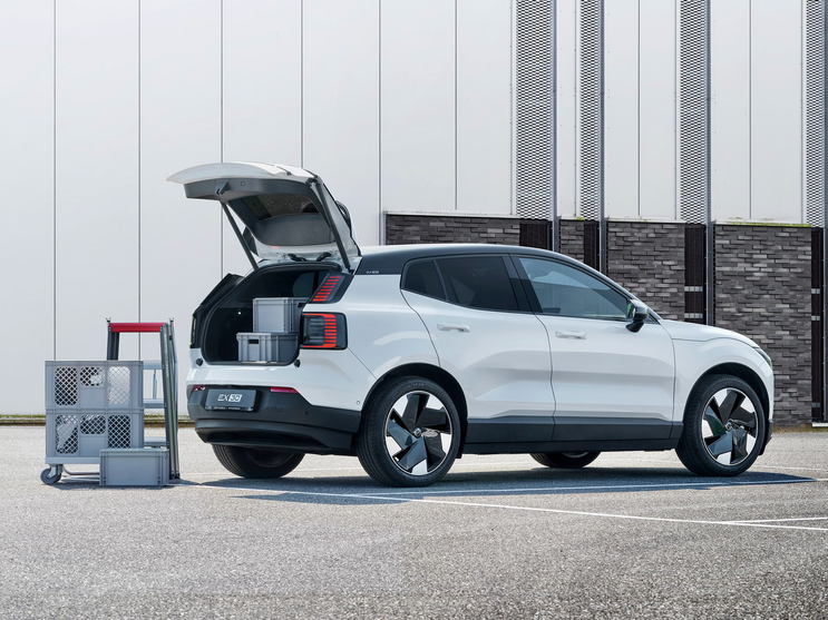 Der neue Volvo EX30 Worker jetzt Probe fahren!