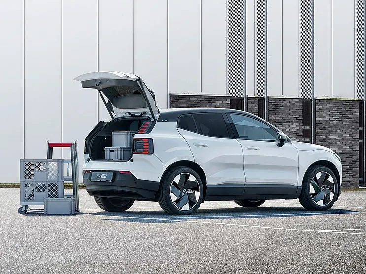 Der neue Volvo EX30 Worker jetzt Probe fahren!