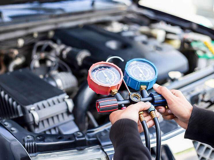 Klimaanlage überprüfen, Klima-Check by Hammer Auto Center