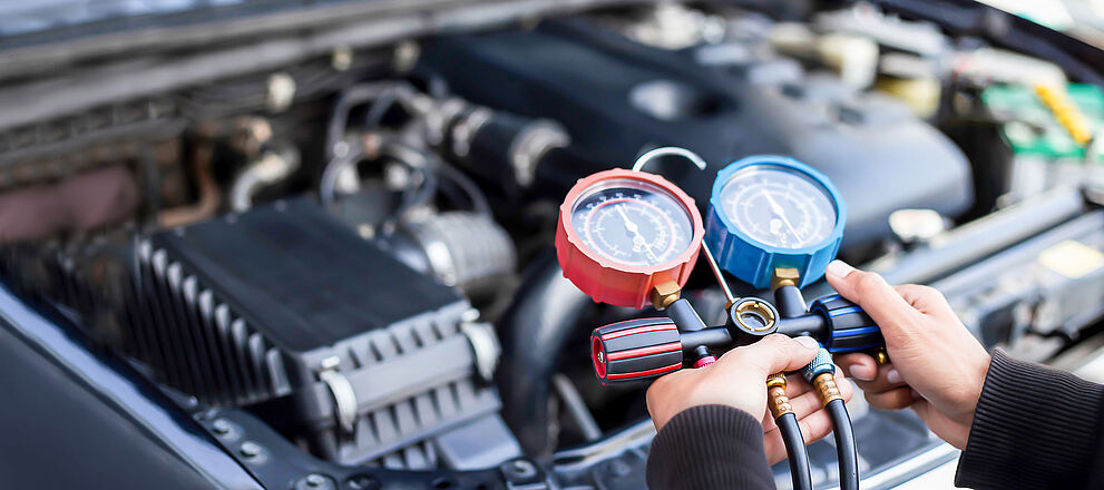 Klimaanlage überprüfen, Klima-Check by Hammer Auto Center