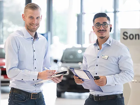 Kundendienst Philipp Wüest, Giosué Negri