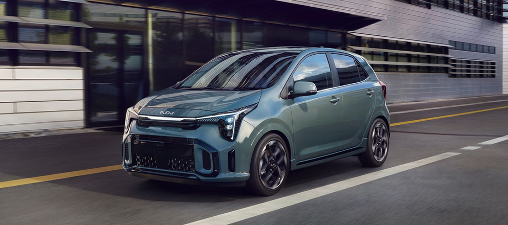 New Kia Picanto kaufen beim Hammer Auto Center Emmenbrücke
