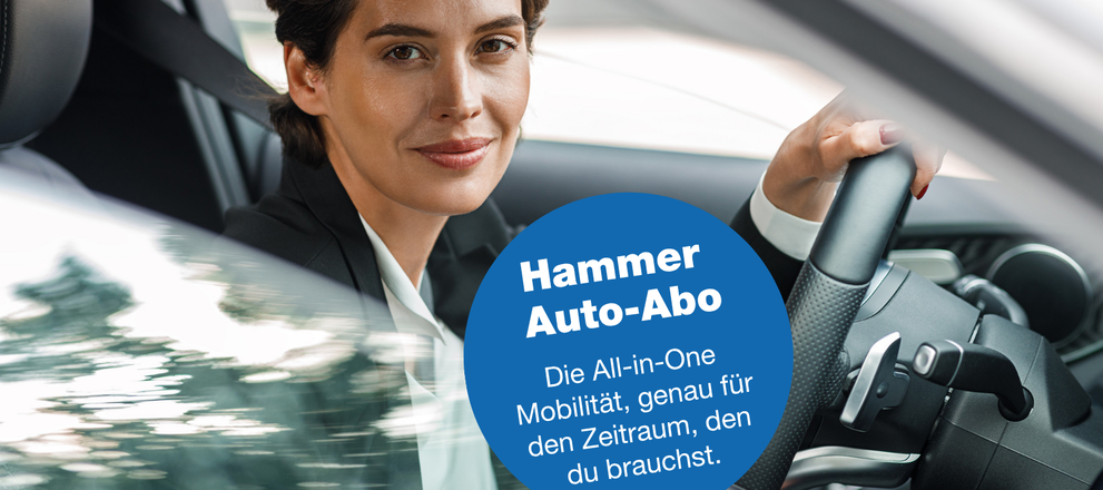 Auto-Abo Fahrzeug Langzeitmiete