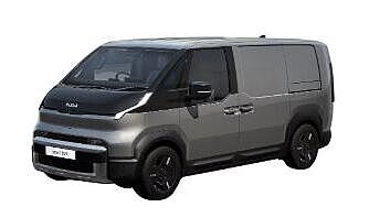 Kia PV5 Cargo grau seitlich