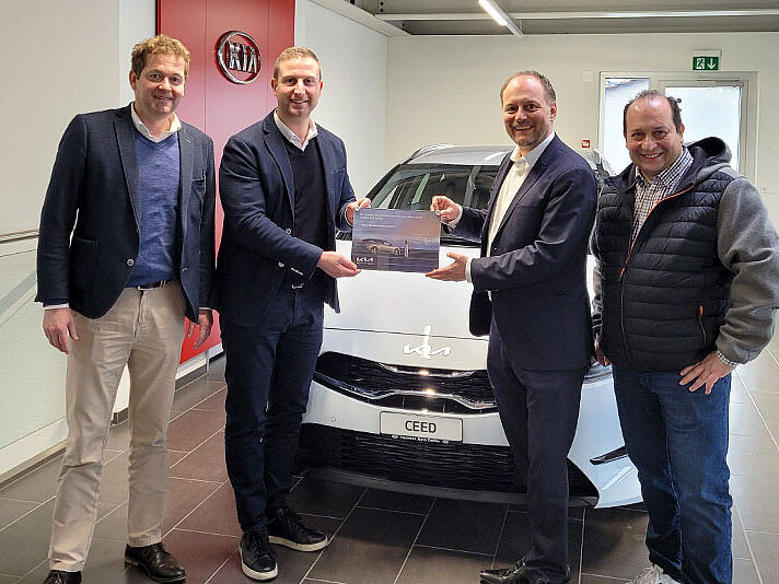 Auszeichnung als Kia Händler des Jahres 2021