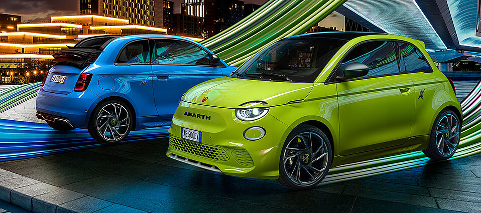 Der neue Abarth 500e