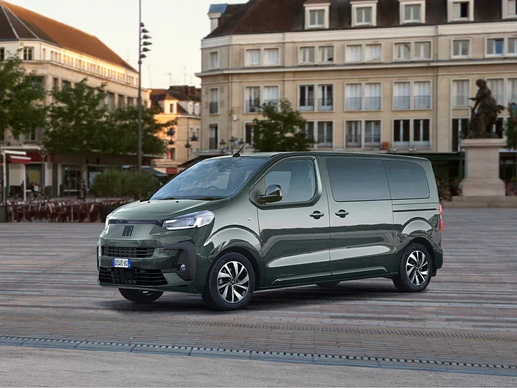 Fiat Professional E-Ulysse MY26: Vielseitiger Personen-Van