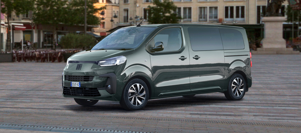 Fiat Professional E-Ulysse MY26: Vielseitiger Personen-Van