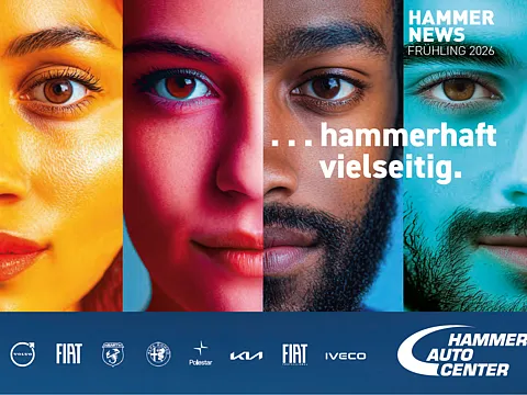Hammer News Frühling 2026 entdecken