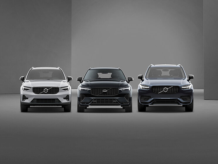 XC40 Pure Range 3 Modelle Front