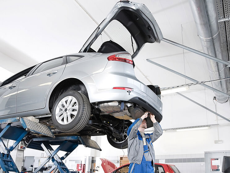 Personenwagen Service Werkstatt Luzern