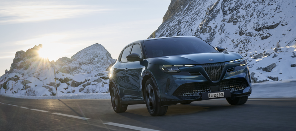 Alfa Romeo Junior MY26