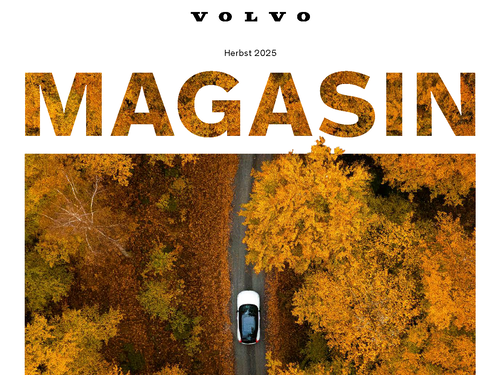 Volvo Magasin Herbst 2025 - jetzt entdecken!