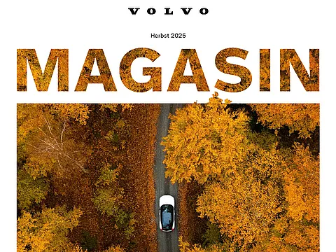 Volvo Magasin Herbst 2025 - jetzt entdecken!