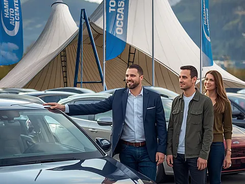 Occasion kaufen und eintauschen bei Hammer Auto Center in Luzern