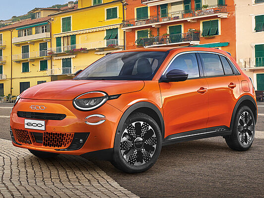 Fiat 600 – Jetzt als Hybrid oder Elektro
