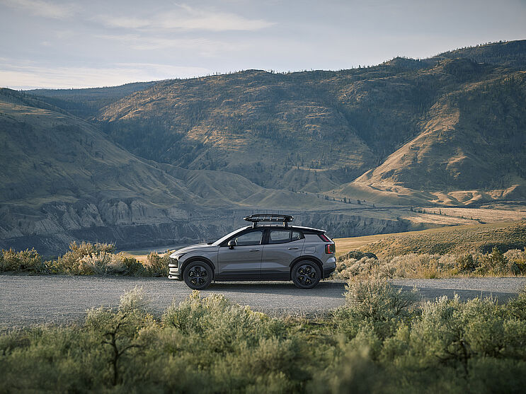 Volvo EX30 Cross Country - Vollelektrischer SUV