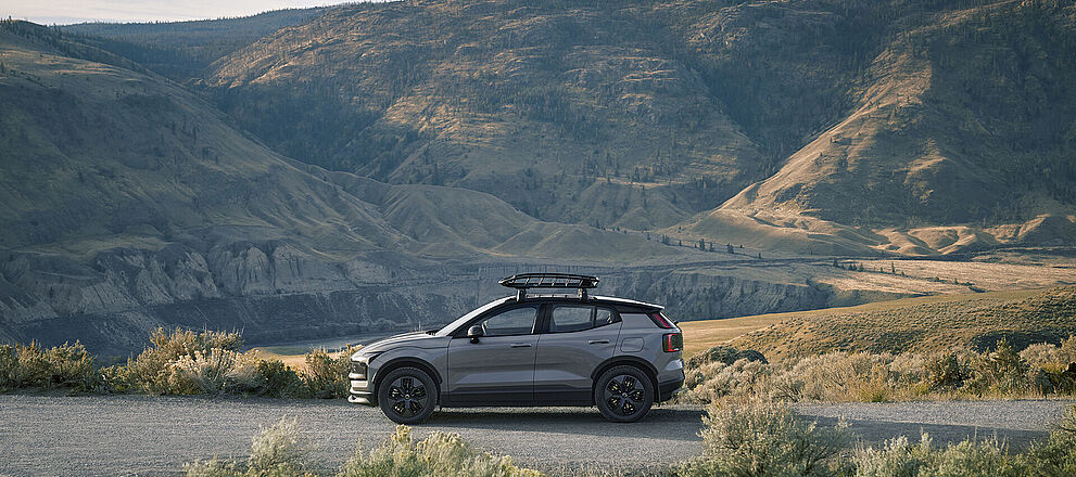 Volvo EX30 Cross Country - Vollelektrischer SUV