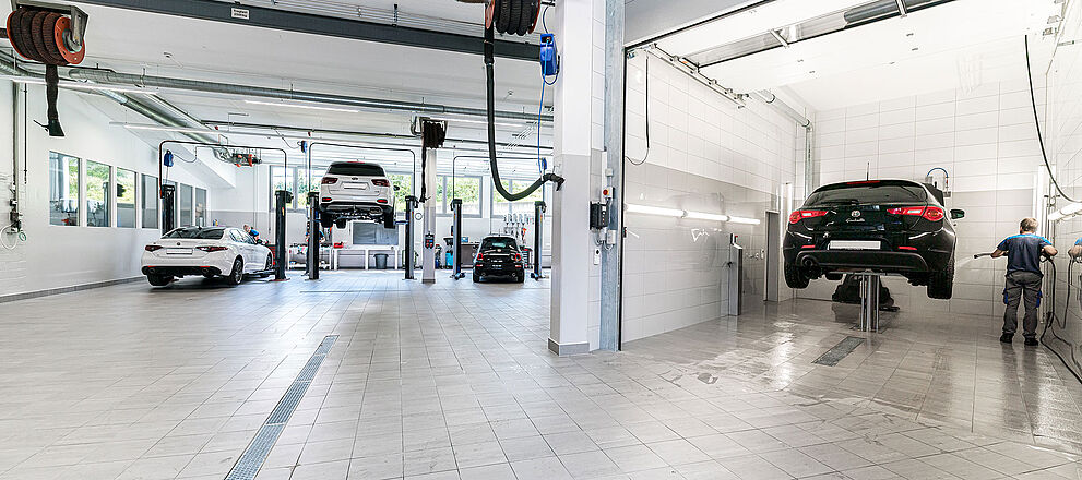 Personenwagen Fahrzeugpflege, Autoreinigung