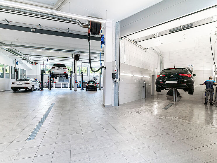 Personenwagen Fahrzeugpflege, Autoreinigung