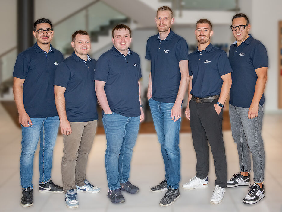 Kundendienst-Team Hammer Auto Center AG