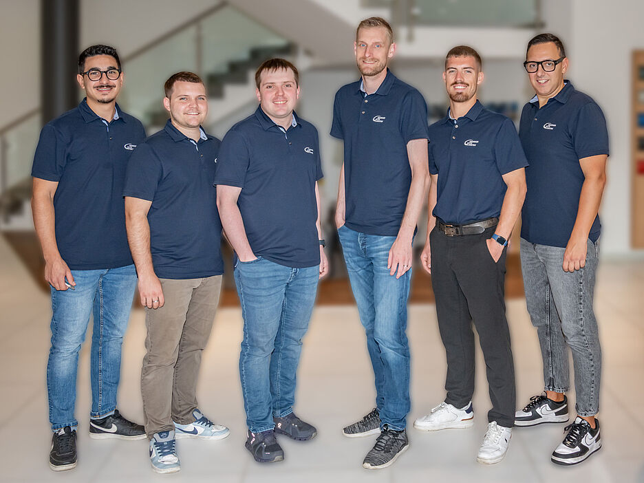Kundendienst-Team Hammer Auto Center AG