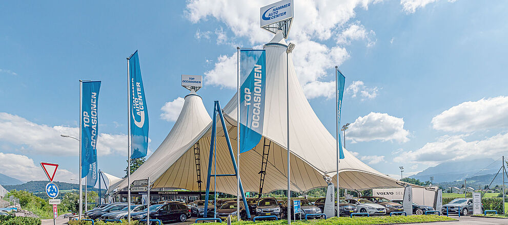 Jetzt über 100 geprüfte Gebrauchtwagen aller Marken und für jedes Budget beim Hammer Auto Center entdecken!