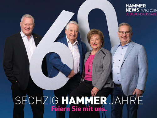 Hammer News Frühling 2025 entdecken