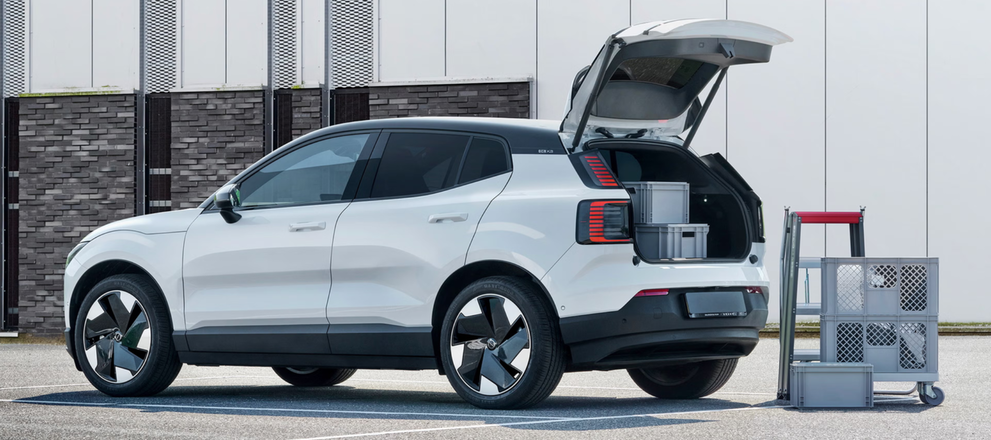 Der neue Volvo EX30 Worker jetzt Probe fahren!