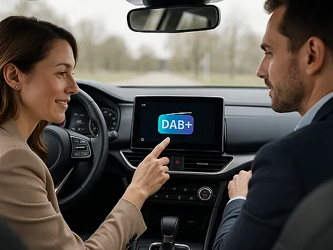 DAB+ Radio einbauen | Hammer Auto Center AG