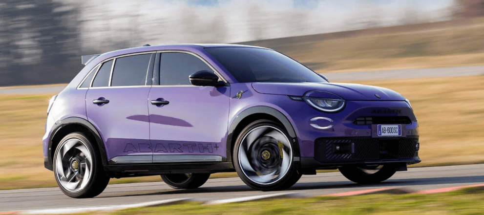 Abarth 600e 