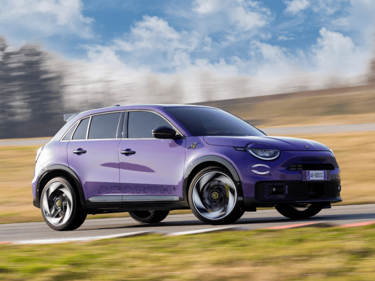 Abarth 600e 