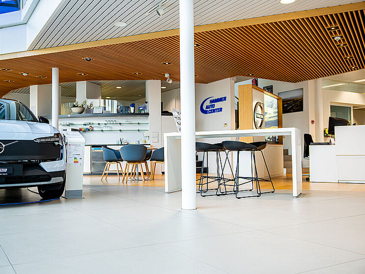 Volvo Showroom Luzern Hammer Auto Center Volvo-Vertretung