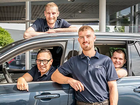 Ihr Hammer Auto Center Kundendienst-Team