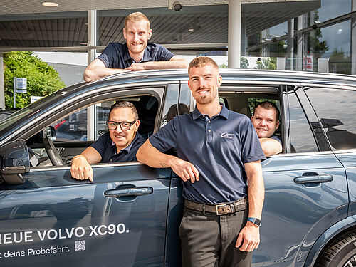 Ihr Volvo Kundendienst