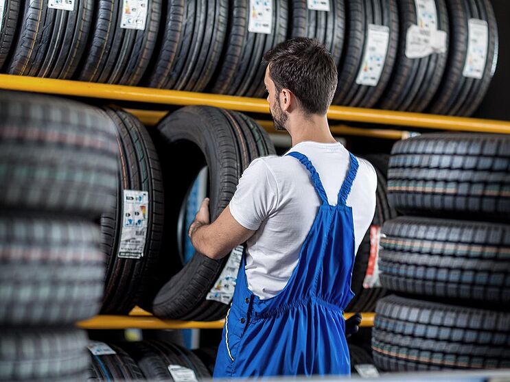 Reifenwechsel, Radwechsel bei Hammer Auto Center