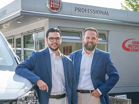 Fabrizio Romano & Lukas Wullschleger | Jetzt kontaktieren!