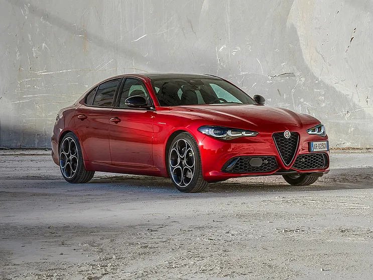 Alfa Romeo Giulia mit neuem Design