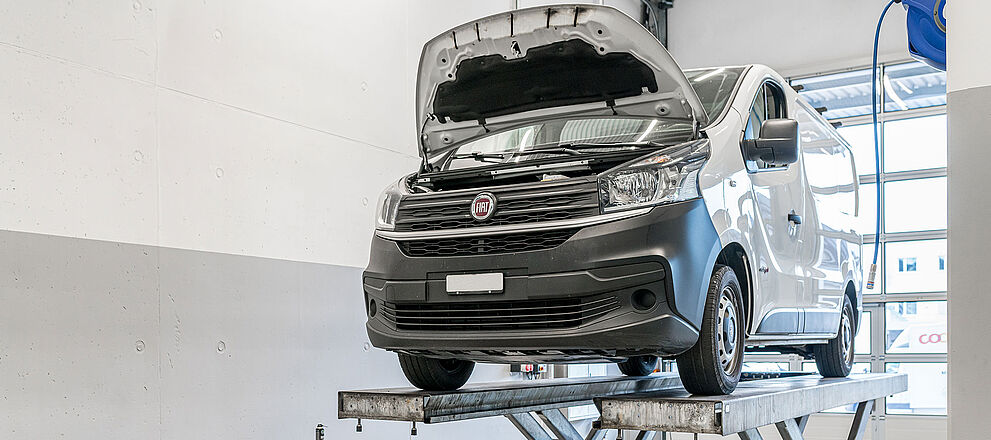 Nutzfahrzeug Werkstatt Luzern