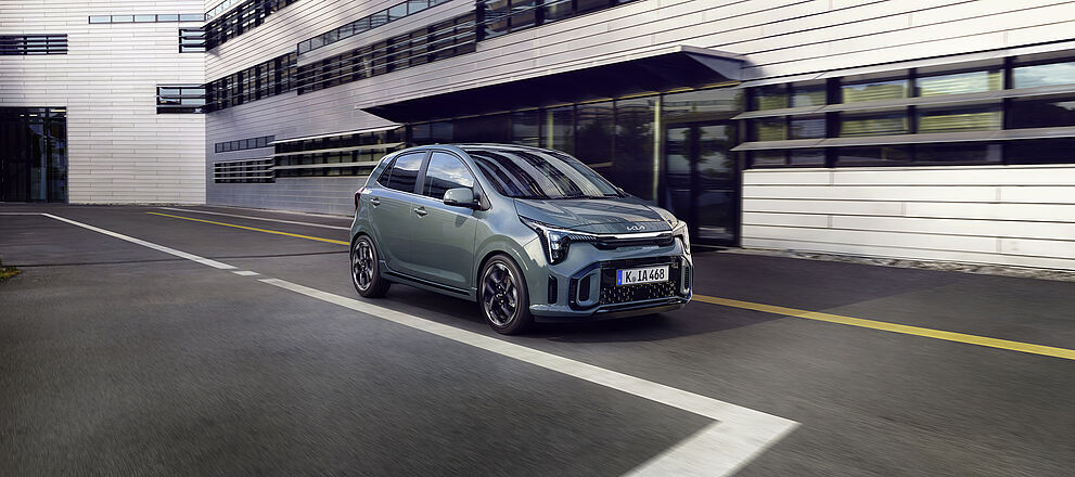 New Kia Picanto kaufen beim Hammer Auto Center Emmenbrücke