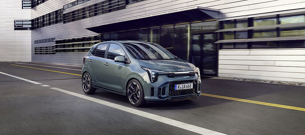 New Kia Picanto kaufen beim Hammer Auto Center Emmenbrücke