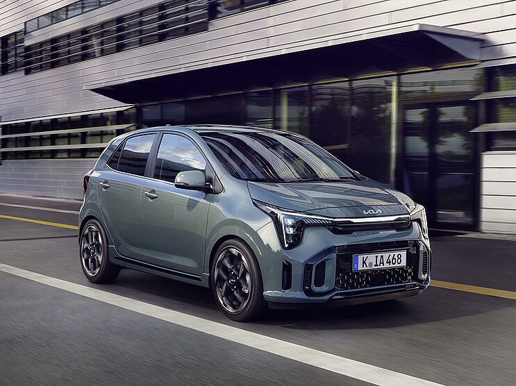 New Kia Picanto kaufen beim Hammer Auto Center Emmenbrücke