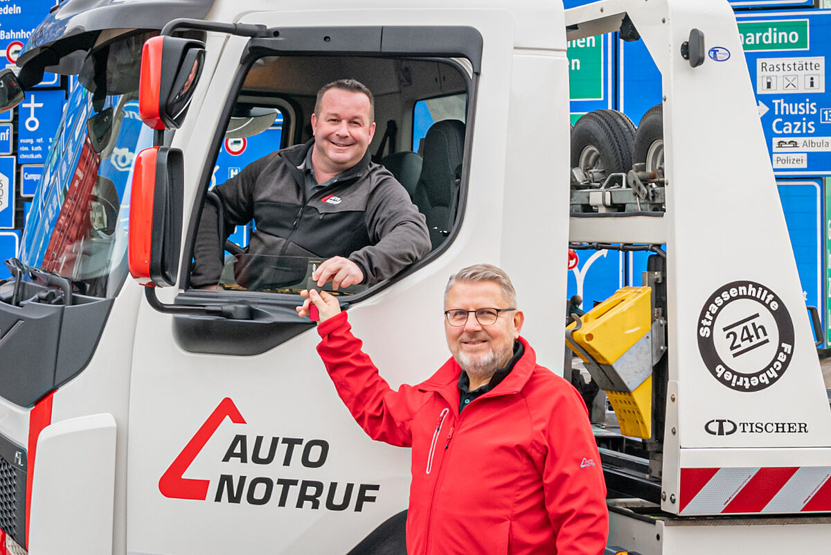 Auto Notruf Wechsel in der Geschäftsleitung